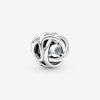 Charm PANDORA Círculo de Eternidad Abril Transparente - 790064C01