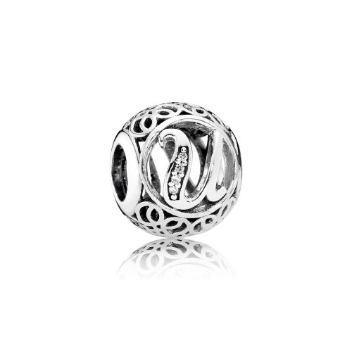 Charm Vintage U - PANDORA