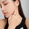 Anillo abierto estilo Pandora con estrellas de la galaxia - SCR710