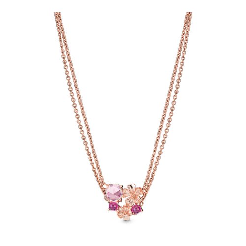 Collar PANDORA Flor de flor de durazno 388101NCC