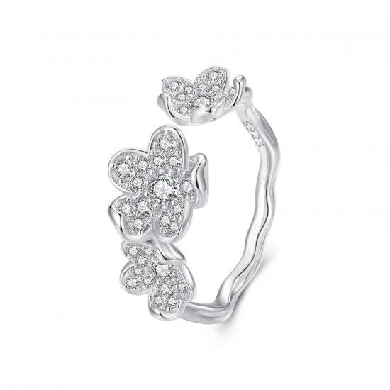 Aretes navideños estilo Pandora que brillan en la oscuridad - BSE918 - Haga click en la imagen para cerrar