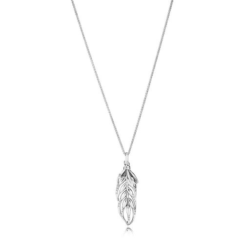 Collares con colgante en plata de ley Granos flotantes PANDORA