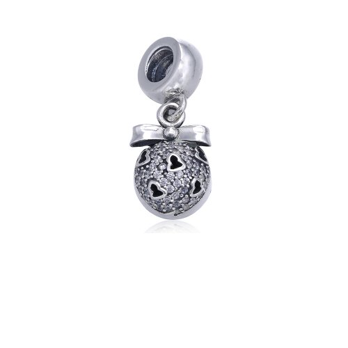 Charm colgante en plata de ley Caramelo PANDORA
