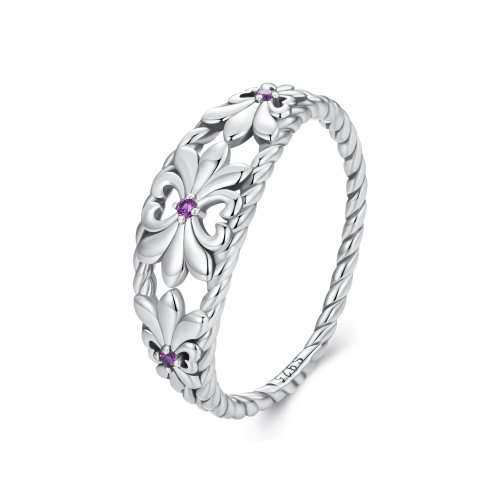 Anillo vintage Iris estilo PANDORA - SCR998