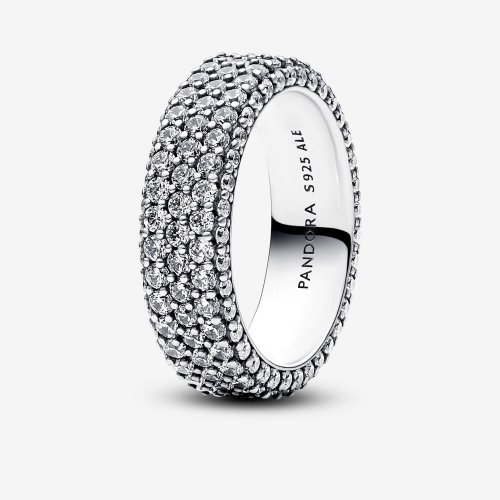 Anillo Pandora Timeless Pavé de Triple Hilera - 192634C01