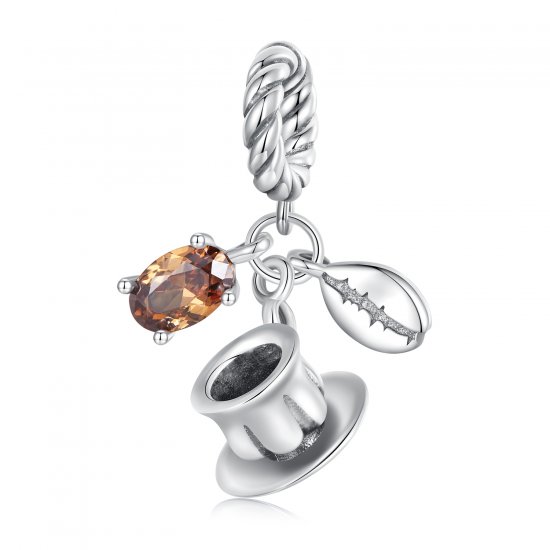 Pandora Estilo Café Colgante - SCC2467 - Haga click en la imagen para cerrar