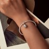 Colgante de dados con trébol de cuatro hojas estilo PANDORA - SCC2839