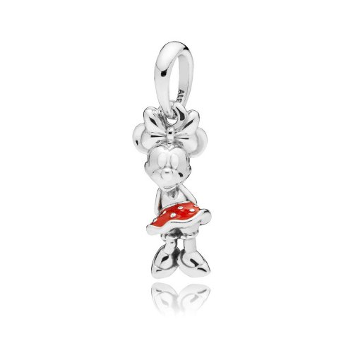 Colgante PANDORA en plata de primera ley Minnie con Lunares - 397768EN09