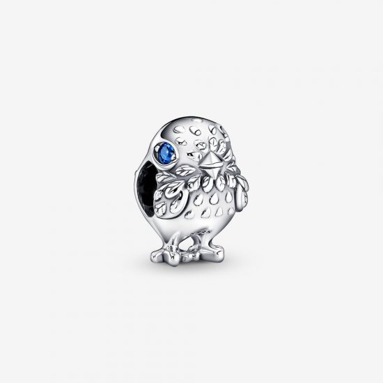 PANDORA Encanto Brillante de Pollito Lindo - 790769C01 - Haga click en la imagen para cerrar