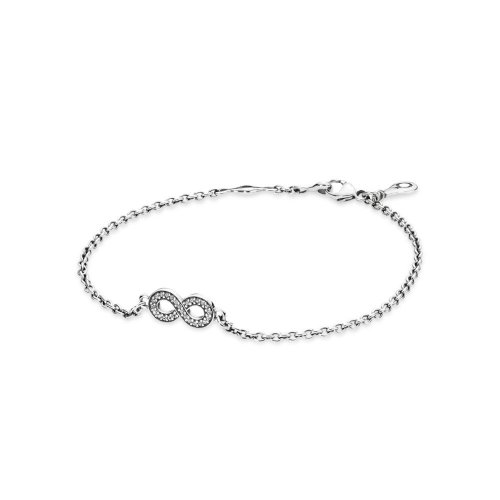 Pulsera Símbolo de Infinito - 590509CZ