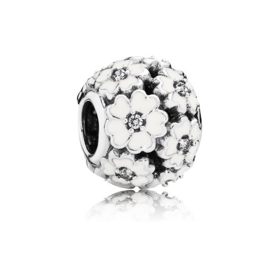 Charm Campo de prímulas blancas - PANDORA - Haga click en la imagen para cerrar