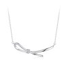 Collar con nudo estilo PANDORA - BSN392