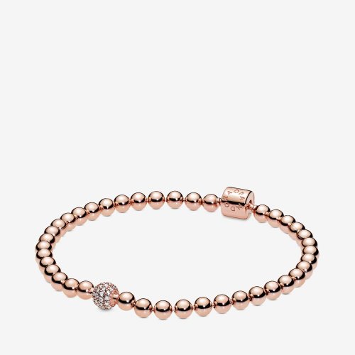 Pulsera PANDORA de cuentas y pavé - 588342CZ