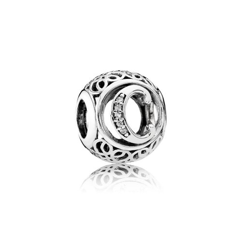 Charm Vintage C - PANDORA
