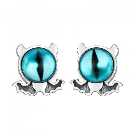 Pendientes Diablito estilo PANDORA - BSE1091 - Haga click en la imagen para cerrar