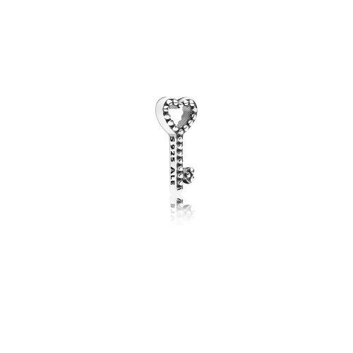 Petite en plata de ley Llave de mi Corazón - PANDORA