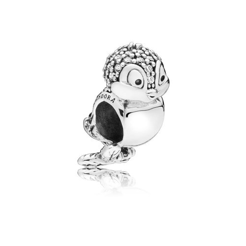 Charm en plata de ley Pájaro de Blancanieves - PANDORA