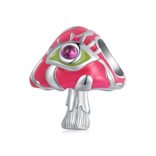 Charm de Setas Alucinógenas de Estilo Pandora - SCC2532