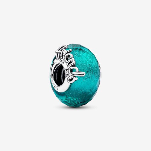 Pandora Amuleto de la Amistad de Vidrio Murano Facetado - 792762C01