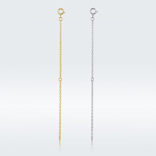 Collar de cadena de extensión estilo Pandora - Cadena de extensión - SCA015-10A Collar de cadena de extensión estilo Pandora - Cadena de extensión - SCA015-10A