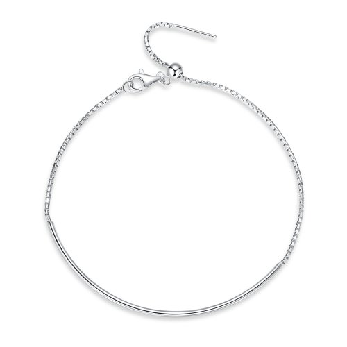 Pulsera de estilo Pandora con diseño de flores de cerezo - SCB233