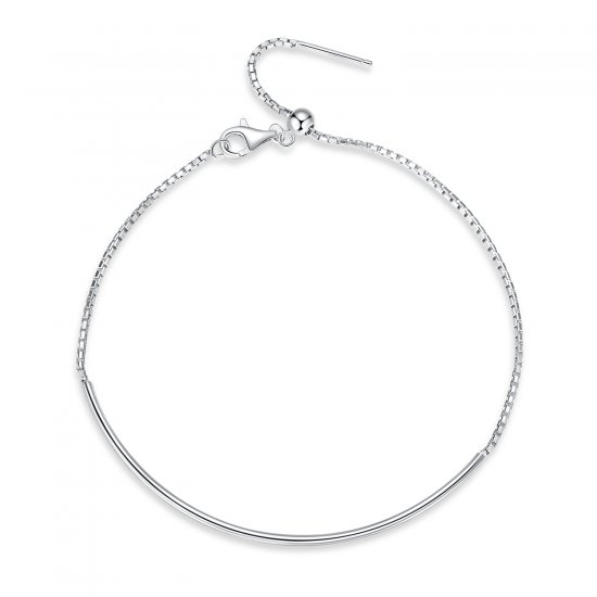 Pulsera de estilo Pandora con diseño de flores de cerezo - SCB233 - Haga click en la imagen para cerrar