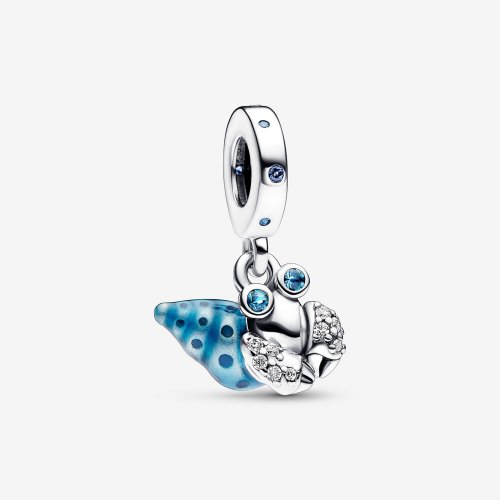 Pandora Encanto Colgante de Cangrejo Ermitaño que Brilla en la Oscuridad - 792700C01