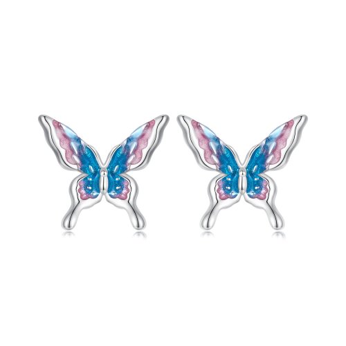 Pendientes Psylocke estilo PANDORA - BSE987
