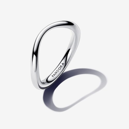 Anillo Pandora Banda Forma Orgánica - 193314C00