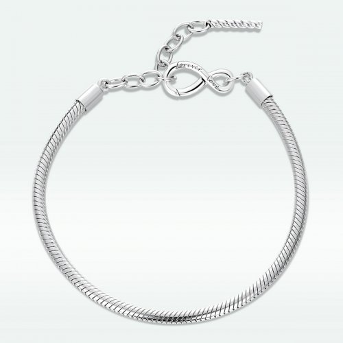 Pulsera simple e infinita de estilo Pandora - BSB085