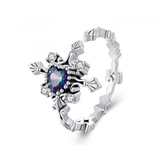 Anillo de Cruz estilo Pandora para Halloween - BSR482-E - Haga click en la imagen para cerrar