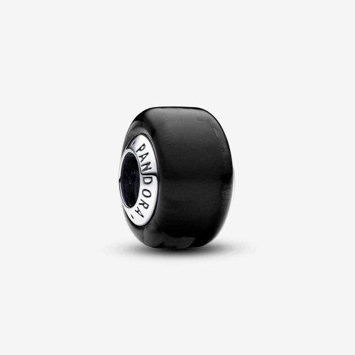 Charm Pandora Mini Cristal de Murano Negro - 793117C00