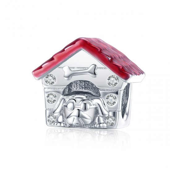 Pandora Estilo Encanto de Hogar para Mascotas - BSC286 - Haga click en la imagen para cerrar