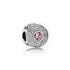 Charm Esplendor Radiante Rosa - PANDORA