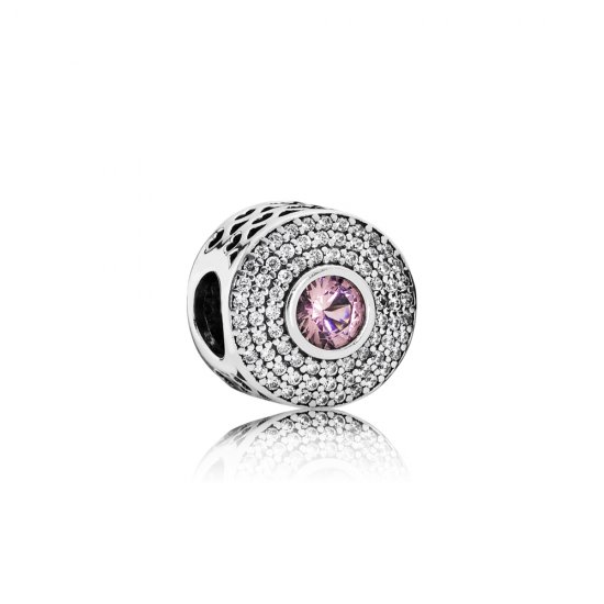Charm Esplendor Radiante Rosa - PANDORA - Haga click en la imagen para cerrar