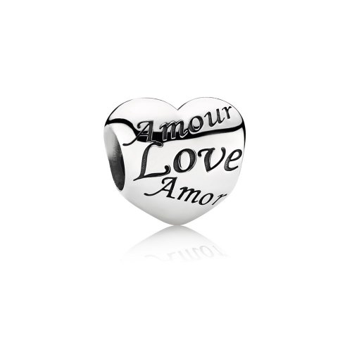 Charm en plata de ley Leguaje del amor PANDORA