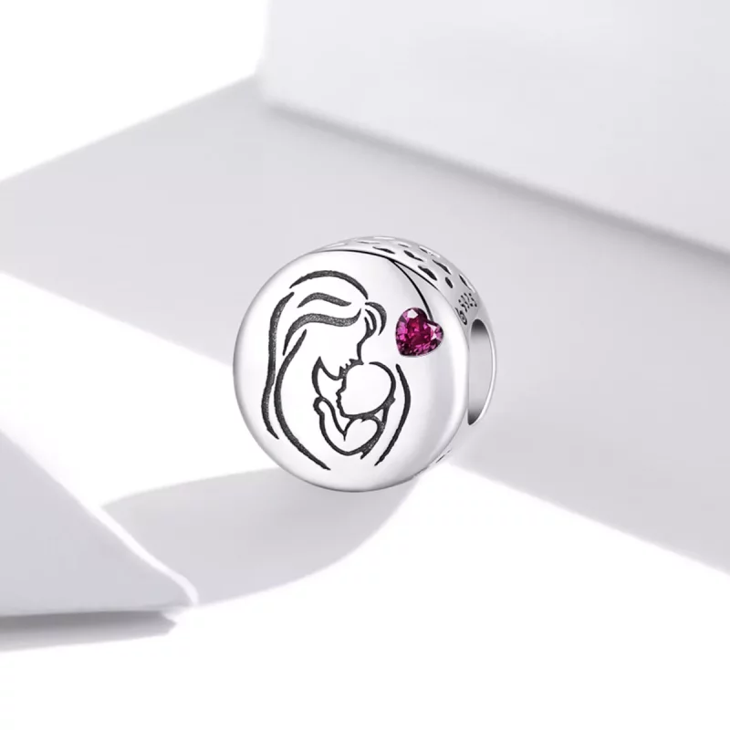 (imagen para) Abalorio Estilo Pandora Amor de Madre - BSC493 - Ver 2