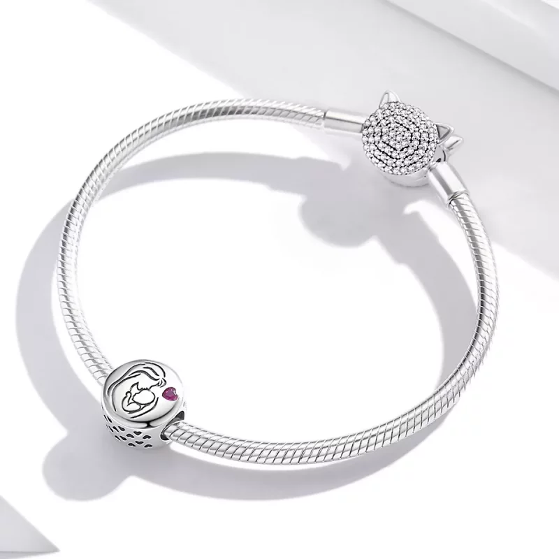 (imagen para) Abalorio Estilo Pandora Amor de Madre - BSC493 - Ver 3