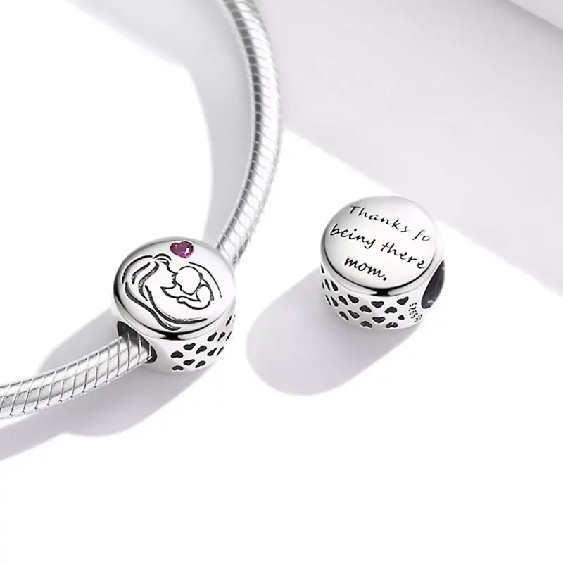 (imagen para) Abalorio Estilo Pandora Amor de Madre - BSC493 - Ver 4