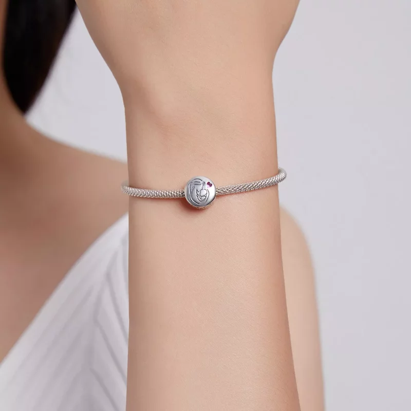 (imagen para) Abalorio Estilo Pandora Amor de Madre - BSC493 - Ver 5