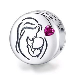 (imagen para) Abalorio Estilo Pandora Amor de Madre - BSC493