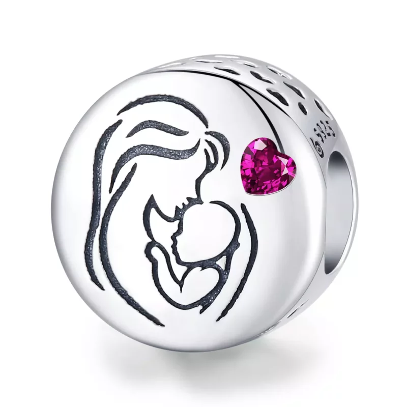 (imagen para) Abalorio Estilo Pandora Amor de Madre - BSC493