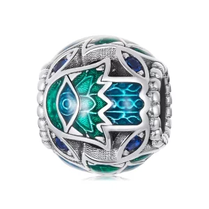 (imagen para) Amuleto de la suerte estilo Pandora - BSC565