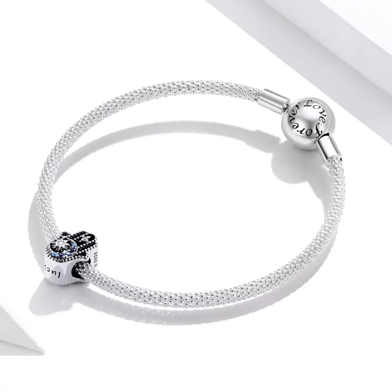 (imagen para) Amuleto de mano de la suerte estilo Pandora - BSC440 - Ver 3