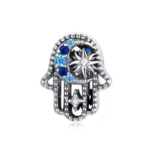 (imagen para) Amuleto de mano de la suerte estilo Pandora - BSC440