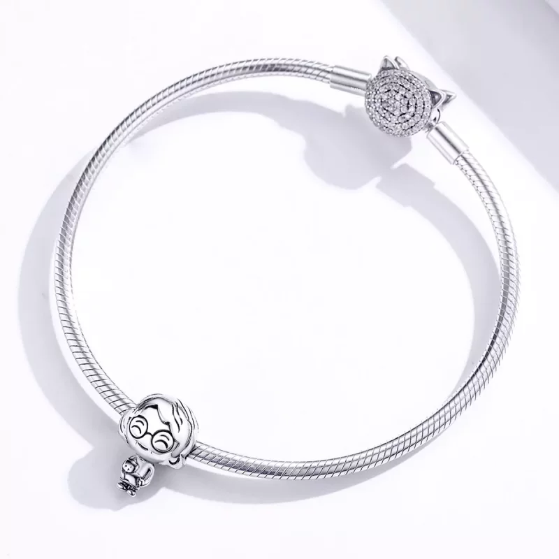 (imagen para) Amuleto estilo Pandora para abuela - BSC175 - Ver 3