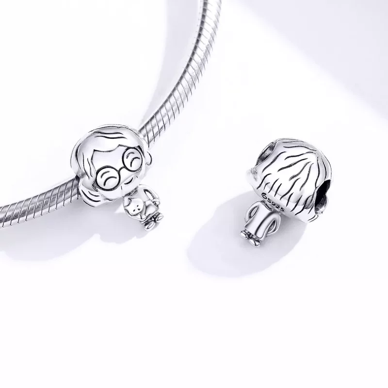 (imagen para) Amuleto estilo Pandora para abuela - BSC175 - Ver 4