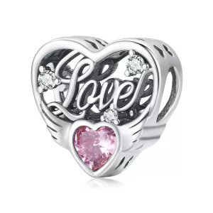 (imagen para) Charm Alas de Amor Estilo Pandora - BSC528