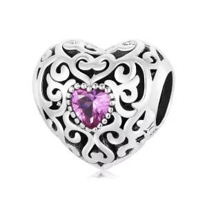(imagen para) Charm de Amor con Estilo Pandora Retro - SCC2136