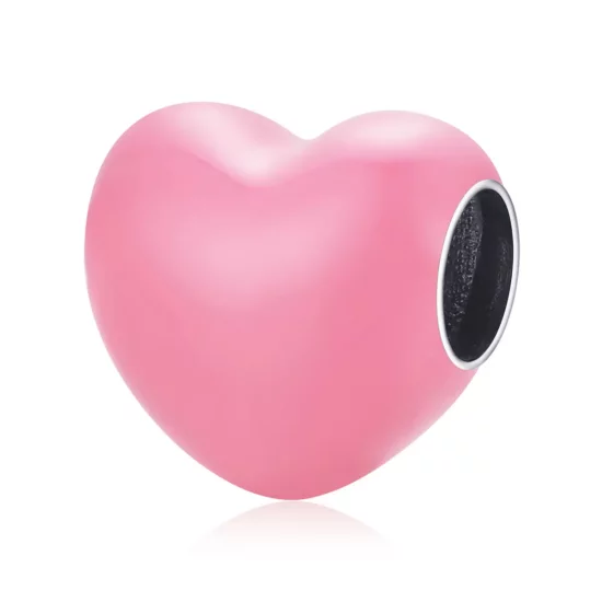 (imagen para) Charm de Amor Simple al Estilo Pandora - SCC1986-PK